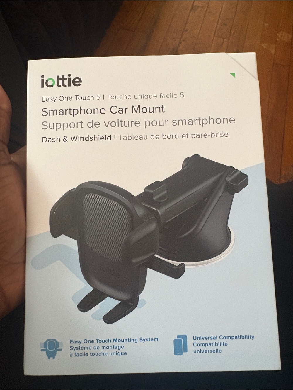 iOttie Easy One Touch 5 Smartphone Car Mount - Black